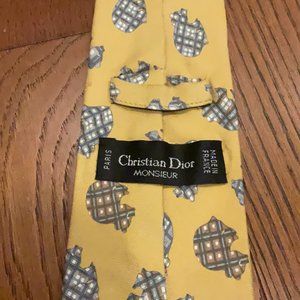 Dior neck tie